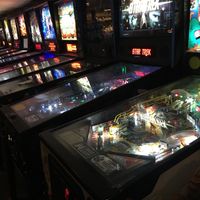 Pinball machines  at House of Targ in Ottawa
