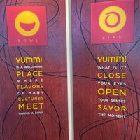 Inside at Cafe Yumm - Cascade Park Plaza in Vancouver