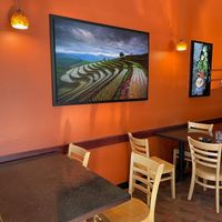 Seating at Cafe Yumm - Cascade Park Plaza in Vancouver