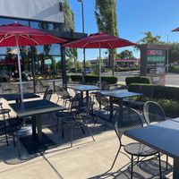 Patio at Cafe Yumm - Cascade Park Plaza in Vancouver
