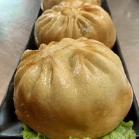 Amazing fried buns  at Kuaile Vegetarian Food in Phnom Penh