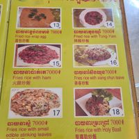  at Kuaile Vegetarian Food in Phnom Penh