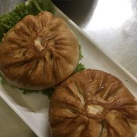 Fried bao  at Kuaile Vegetarian Food in Phnom Penh