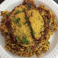 Bhel Puri at Desi Street Food in Henrico