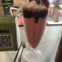 Milkshake  at Loving Hut - Palermo in Buenos Aires