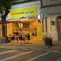 Outsidee  at Loving Hut - Palermo in Buenos Aires