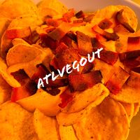 Nachos with bacon   at Loving Hut - Palermo in Buenos Aires