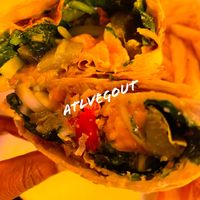 Burrito beyond   at Loving Hut - Palermo in Buenos Aires