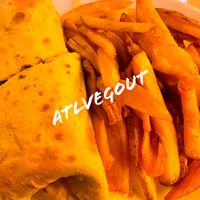 Burrito beyond   at Loving Hut - Palermo in Buenos Aires