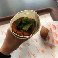 Durum Wrap at Cigköftem in Augsburg