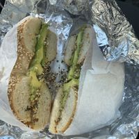 Avocado bagel. 4/5   at Union Bagel Co. in Portland