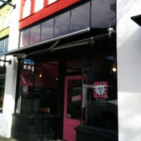 storefront at Vegan Hippie-Chick Cafe in Victoria