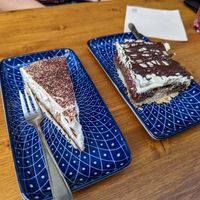 Tiramisu and Donauwelle at Nobiko in Cologne