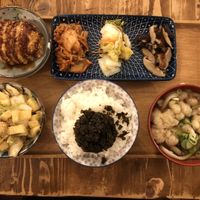 Korokke Teishoku   at Nobiko in Cologne