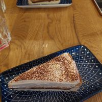 Tiramisu cake😍 at Nobiko in Cologne