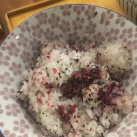 Miroboshi - Reis mit eingelegter salziger Pflaume  at Nobiko in Cologne