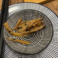 Parsley root   at Nobiko in Cologne