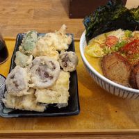 Udon with Tempura at Nobiko in Cologne