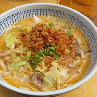 Golden TanTan Udon at Nobiko in Cologne