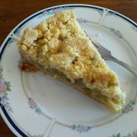 Rhabarber Kuchen  at Nobiko in Cologne