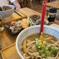 Miso Udon, Tempura Gemüse  at Nobiko in Cologne