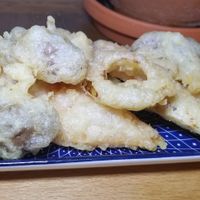 Tempura Vegetables at Nobiko in Cologne