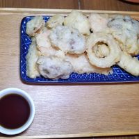 Vegetable Tempura at Nobiko in Cologne