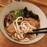 Kitsune Udon at Nobiko in Cologne