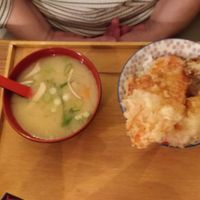 Tendon & Miso soup at Nobiko in Cologne