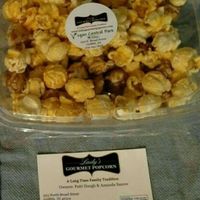 Vegan popcorn!  Many other vegan flavors available daily. at Lady's Gourmet Popcorn in Griffith