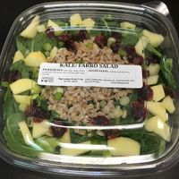 Kale/Farro salad at Peperonata Pasta & Empanadas in Sarasota