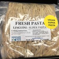 Fresh linguini at Peperonata Pasta & Empanadas in Sarasota