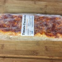 Tomato foccacia at Peperonata Pasta & Empanadas in Sarasota