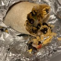 Bean burrito  at El Pelon Taqueria in Brighton