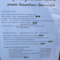 Außer-Haus-Karte   at Seeblick in Norddorf