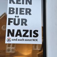Starke Ansage!   at Seeblick in Norddorf