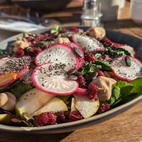 Vegane Poke Bowl  at Seeblick in Norddorf