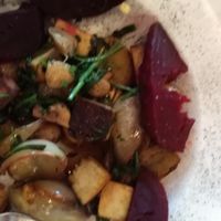 Gericht Rot und Rauch laut Speisekarte, sehr sehr lecker :) at Seeblick in Norddorf
