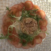 Vorspeise at Seeblick in Norddorf