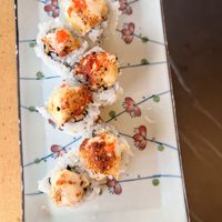   at Kiku Sushi in Berkeley