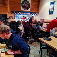 Inside of Kiku Shushi at Kiku Sushi in Berkeley