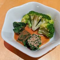 Vegan dish at Kiku Shushi at Kiku Sushi in Berkeley