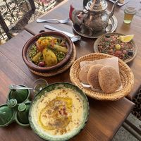   at Zeitoun Cafe in Marrakech