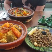 meal for 2 at Zeitoun Cafe in Marrakech