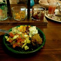  at Zeitoun Cafe in Marrakech