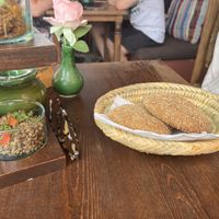   at Zeitoun Cafe in Marrakech