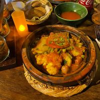   at Zeitoun Cafe in Marrakech