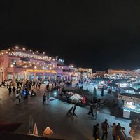  at Zeitoun Cafe in Marrakech