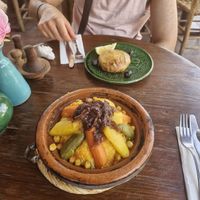  at Zeitoun Cafe in Marrakech