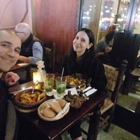  at Zeitoun Cafe in Marrakech